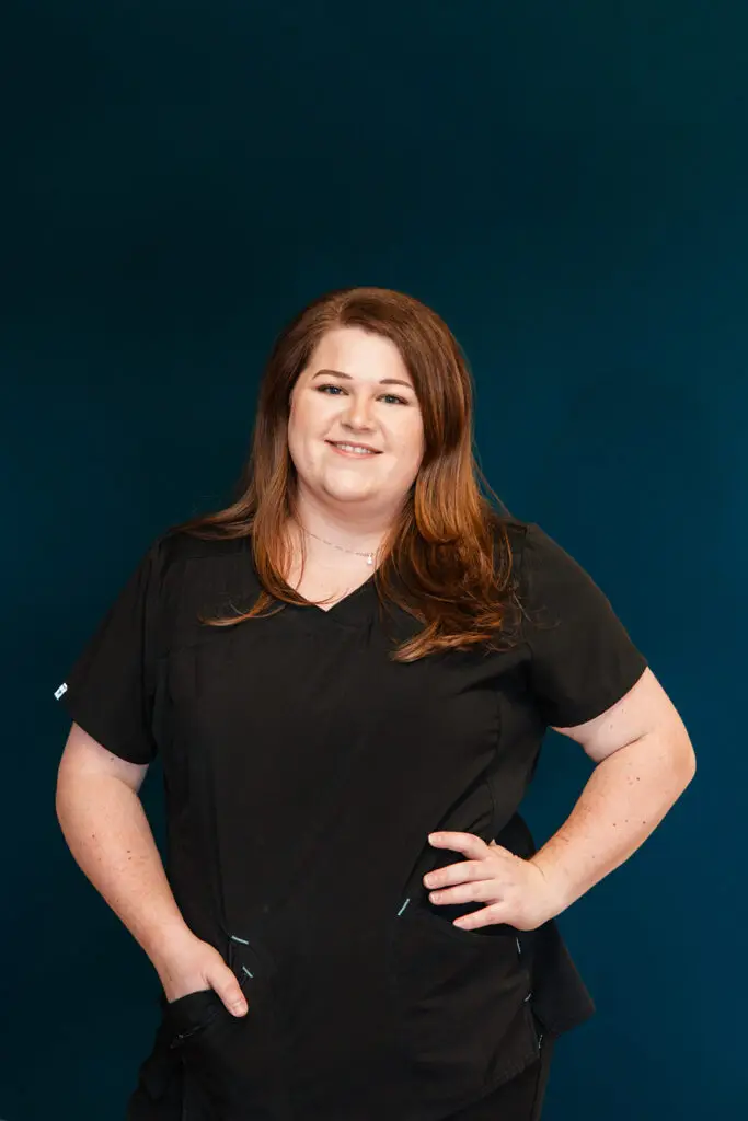 Catlin Riggs of Buckeystown Veterinary Hospital