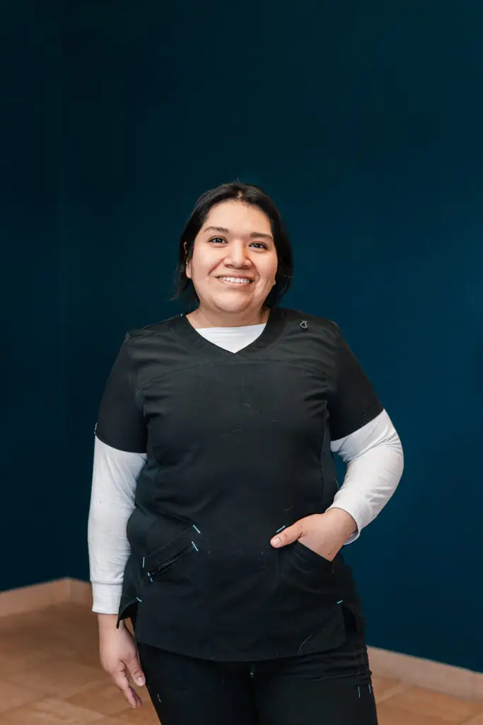 Maria Rodriguez of Buckeystown Veterinary Hospital