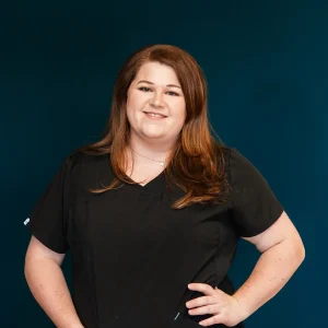 Catlin Riggs of Buckeystown Veterinary Hospital